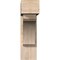 Ekena Millwork Legacy Block Smooth Bracket w/ Offset Brace, Douglas Fir, 7 1/2"W x 26"D x 26"H BKT0806X26X26LEC05SDF - alternate 2